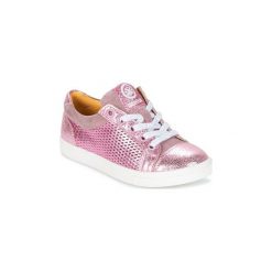 Buty Dziecko Acebo's SUFILO. Różowe trampki dziewczęce marki Acebo's, bez wzorów, bez zapięcia. Za 335,20 zł.
