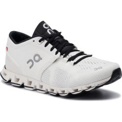 Buty ON - Cloud X 000020 White/Black 0007. Białe buty sportowe damskie On, z materiału, sportowe, do biegania. Za 649,00 zł.