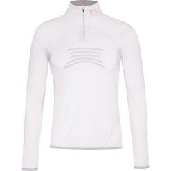 Bluza X-BIONIC RACOON Biały. Białe bluzy damskie marki X BIONIC, l, bez wzorów, z materiału, bez rękawów, bez kaptura. W wyprzedaży za 340,00 zł.