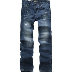 Black Premium by EMP Lenny Jeansy niebieski. Niebieskie jeansy męskie z dziurami marki Black Premium by EMP. Za 244,90 zł.