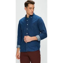 Levi's - Koszula. Niebieskie koszule męskie marki Levi's®, s, z bawełny, casualowe, button down, z długim rękawem. W wyprzedaży za 119,90 zł.