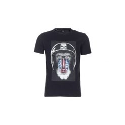 T-shirty z krótkim rękawem Replay CIKOU. Czarne t-shirty męskie marki Replay, s, bez wzorów, bez kołnierzyka, krótkie. Za 175,20 zł.