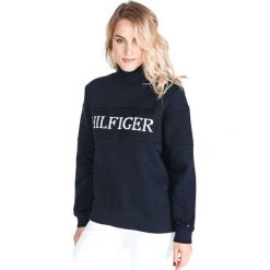 Tommy Hilfiger Laureen Bluza Niebieski. Niebieskie bluzy damskie TOMMY HILFIGER, xs, bez wzorów, z bawełny, bez rękawów, bez kaptura. Za 474,95 zł.