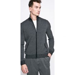Trussardi Jeans - Sweter. Szare kardigany męskie marki Trussardi Jeans, m, z dzianiny. W wyprzedaży za 399,90 zł.