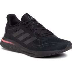 Buty adidas - Supernova W FW8822 Czarny. Czarne buty sportowe damskie Adidas, bez wzorów, z tworzywa sztucznego, sportowe, do biegania. Za 399,00 zł.