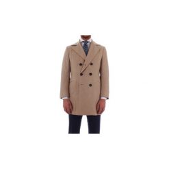 Płaszcze Kiton UGO410K011402400B. Brązowe płaszcze męskie Kiton, m, bez wzorów, bez kaptura. Za 13129,46 zł.