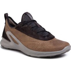 Sneakersy ECCO - Boim Omniquest 85311411114 Navajo Brown. Pomarańczowe sneakersy męskie ecco, na co dzień, bez wzorów, ze skóry, eleganckie, bez zapięcia. W wyprzedaży za 579,00 zł.