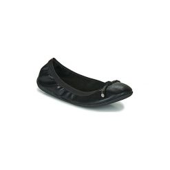 Baleriny LPB Shoes AVA. Czarne baleriny damskie LPB Shoes, bez wzorów, bez obcasa. Za 179,00 zł.