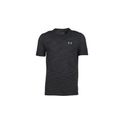 T-shirty z krótkim rękawem Under Armour VANISH SEAMLESS SS NOVELTY. Czarne t-shirty męskie Under Armour, xl, bez wzorów, bez kołnierzyka, krótkie. Za 159,20 zł.