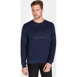 Lacoste Bluza Niebieski. Niebieskie bluzy męskie Lacoste, xxl, z haftami, z bawełny, bez kołnierzyka, bez rękawów, bez kaptura. Za 526,95 zł.