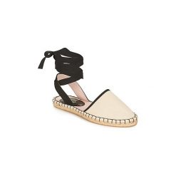 Espadryle André ROSA. Brązowe espadryle damskie Andre, bez wzorów, bez obcasa. W wyprzedaży za 103,20 zł.