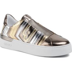 Sneakersy Liu Jo Silvia 08 BA0005 P0231. Białe sneakersy damskie Liu Jo. W wyprzedaży za 399,00 zł.