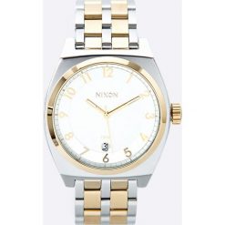 Nixon - Zegarek Monopoly Silver Champagne. Szare zegarki damskie marki Nixon, ze stali. W wyprzedaży za 749,90 zł.