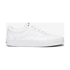 Vans Ward Tenisówki Biały. Białe trampki i tenisówki damskie Vans, bez wzorów, z materiału, bez zapięcia. Za 309,95 zł.