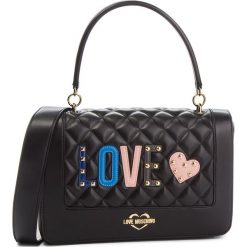 Torebki klasyczne damskie: Torebka LOVE MOSCHINO - JC4225PP06KC0000 Nero