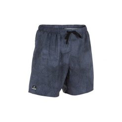 Spodenki BBS 100 Coral. Szare bermudy męskie OLAIAN, z tworzywa sztucznego. W wyprzedaży za 19,99 zł.