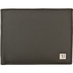 Portfele męskie: Trussardi Jeans – Portfel skórzany