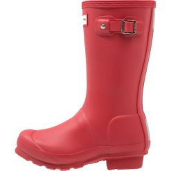 Buty zimowe damskie: Hunter ORIGINAL Kalosze military red