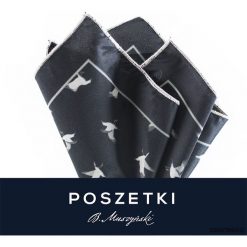 Poszetki męskie: Poszetka Larum