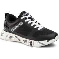 Sneakersy BIKKEMBERGS - Flavio B4BKM0089 Black/Black. Czarne sneakersy męskie Bikkembergs, bez zapięcia. W wyprzedaży za 549,00 zł.