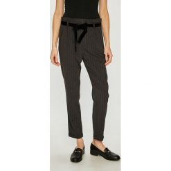 Tally Weijl - Spodnie. Szare spodnie damskie TALLY WEIJL, z elastanu, z podwyższonym stanem. W wyprzedaży za 59,90 zł.