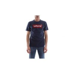 T-shirty z krótkim rękawem Levis 17783 ICON T-SHIRT. Niebieskie t-shirty męskie Levi's®, s, bez wzorów, bez kołnierzyka, krótkie. Za 87,83 zł.