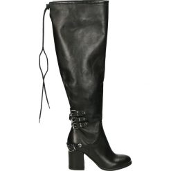 Kozaki - SOFTY0 TE NER. Czarne buty zimowe damskie marki Venezia, ze skóry. Za 779,00 zł.