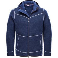 Kurtka polarowa "Mattis" w kolorze granatowym. Niebieskie bluzy męskie Marinepool, xl, bez wzorów, z polaru, bez kaptura. W wyprzedaży za 299,95 zł.