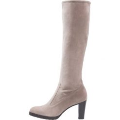 Peter Kaiser LOZANA Kozaki taupe. Szare buty zimowe damskie Peter Kaiser, z materiału. W wyprzedaży za 874,30 zł.