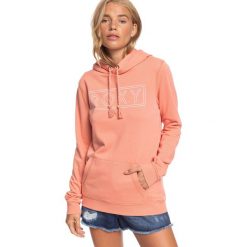 Roxy Eternally Yours Bluza Pomarańczowy. Pomarańczowe bluzy damskie Roxy, s, z nadrukiem, z bawełny, bez rękawów, bez kaptura. Za 221,95 zł.