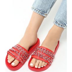 Czerwone Klapki Midnight Memories. Czerwone chodaki damskie vices. Za 39,99 zł.