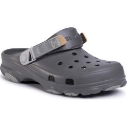 Klapki CROCS - Classic All Terrain Clog 206340 Slate Grey. Szare klapki męskie Crocs, bez wzorów, z tworzywa sztucznego. Za 199,00 zł.