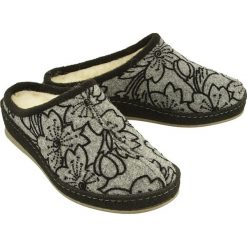 SCHAWOS 320478-9 grau/schwarz, kapcie damskie. Kapcie damskie Schawos. Za 149,90 zł.