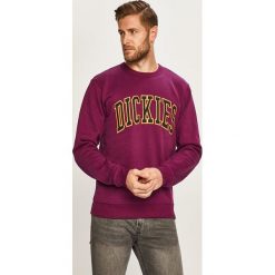 Dickies - Bluza. Szare bluzy męskie Dickies, s, z aplikacjami, z bawełny, z okrągłym kołnierzem, bez rękawów, bez kaptura. W wyprzedaży za 169,90 zł.