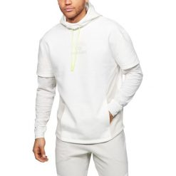Under Armour Moments Bluza Biały. Białe bluzy męskie Under Armour, m, z nadrukiem, z bawełny, bez kołnierzyka, bez rękawów, bez kaptura. Za 343,95 zł.