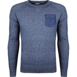 Diesel Sweter "K-Touch". Swetry męskie Diesel, bez wzorów, z okrągłym kołnierzem, bez kaptura. Za 299,00 zł.