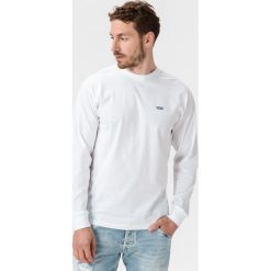Vans Koszulka Biały. Białe podkoszulki męskie Vans, xxl, z nadrukiem, z bawełny, bez kołnierzyka, z długim rękawem, długie. Za 128,95 zł.
