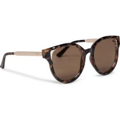 Okulary przeciwsłoneczne BIG STAR - Z74080 Gold/Brown. Żółte okulary przeciwsłoneczne damskie BIG STAR, retro. Za 99,00 zł.