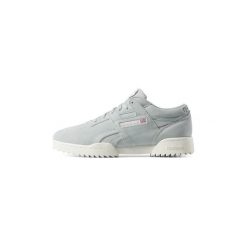 Buty Reebok Classic Workout Clean Ripple Ice. Niebieskie trampki męskie marki Reebok Classic, bez wzorów, bez zapięcia. Za 499,00 zł.