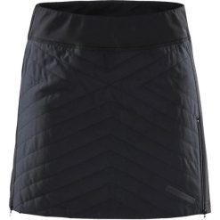 Craft Spódnica Storm Thermal Czarna S. Czarne spódniczki damskie Craft, na co dzień, s, bez wzorów, sportowe, proste. Za 259,00 zł.
