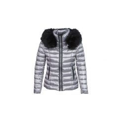 Kurtki pikowane Molly Bracken FARIN. Szare kurtki damskie marki Molly Bracken, xl. Za 351,20 zł.