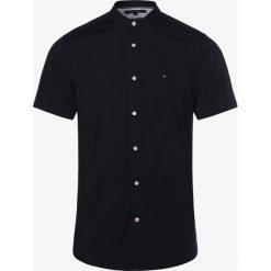 Tommy Hilfiger - Koszula męska, niebieski. Niebieskie koszule męskie TOMMY HILFIGER, xl, bez wzorów, eleganckie, ze stójką, bez rękawów. Za 299,95 zł.