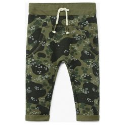 Chinosy chłopięce: Mango Kids - Spodnie dziecięce Mateopr 80-104 cm
