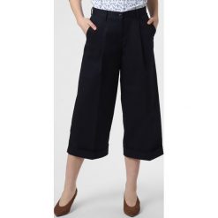 Marie Lund - Spodnie damskie, niebieski. Niebieskie spodnie damskie Marie Lund. Za 249,95 zł.