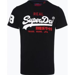 Superdry - T-shirt męski, niebieski. Niebieskie t-shirty męskie Superdry, m, z nadrukiem, bez kołnierzyka. Za 149,95 zł.