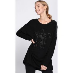 Czarna Tunika Pleated Dress. Czarne tuniki damskie Born2be, na jesień, l. Za 39,99 zł.