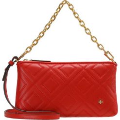 Torebki klasyczne damskie: Tory Burch FLEMING CHAIN CROSS BODY Torba na ramię exotic red