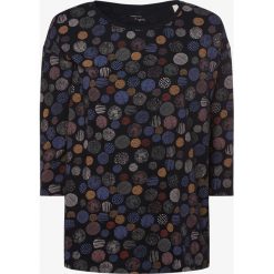 Esprit Casual - Koszulka damska, niebieski. Niebieskie koszulki damskie Esprit Casual, m, z nadrukiem, z bawełny, casualowe, bez kołnierzyka, bez rękawów. Za 59,95 zł.
