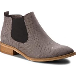 Sztyblety SERGIO BARDI - Caccuri SS127318718GM 609. Szare buty zimowe damskie marki Sergio Bardi, z nubiku, na obcasie. W wyprzedaży za 219,00 zł.