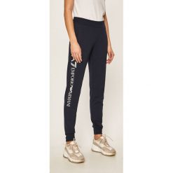 EA7 Emporio Armani - Spodnie. Szare spodnie damskie EA7 Emporio Armani, s, z elastanu. Za 399,90 zł.